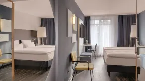 Hotel the YARD Bad Honnef - Quarto