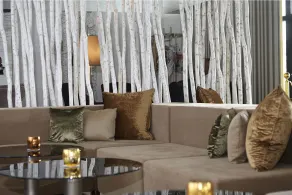 Hotel AVA - Siddeområde i lobbyen