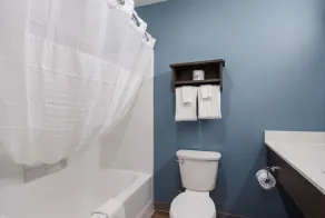 WoodSpring Suites Orlando I-4 & Convention Center - Baño