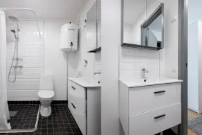 Injoy Hotel Jönköping North - Bad