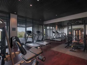 Raffles Bali - Fitnessfaciliteter