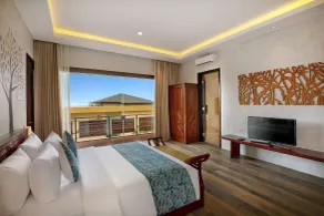 The Miracle Villa Nusa Dua - Ausblick vom Zimmer
