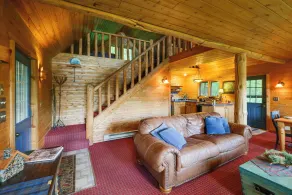 Family Friendly! Lakefront Sanctuary in Ogema - Innvendig
