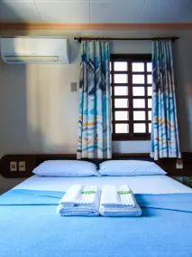 Chalés Aguaí Apart Hotel - Zimmer