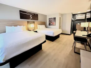 Thunderbird Lodge - Chambre