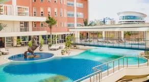 Mövenpick Hotel & Residences Nairobi - View from room