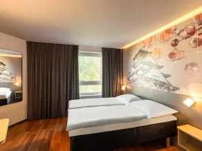 B&B Hotel Düsseldorf-Hbf - Rum