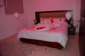Waqet AlFakhama Furnished Apartments - Room