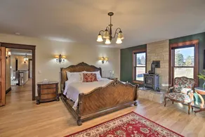 Mtn View + Group Ready: Conifer Home on 100 Acres! - Interiör