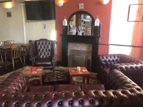The Globe Inn - Coin salon dans le hall