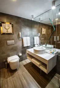 Agaoglu My Mountain Hotel - Bathroom