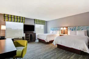 Hampton Inn & Suites Newark-Harrison-Riverwalk - Chambre