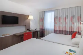 Novotel London Excel - Vue de la chambre