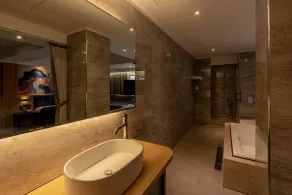 King & Princess Motel - Rende - Salle de bain