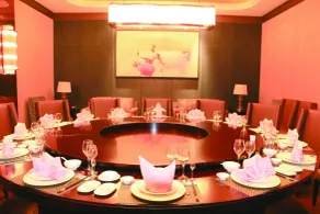 Ramada Yiyang Taojiang - Restaurante