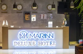 MARINN DELUXE HOTEL - Rezeption