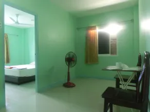 Pek House - Ausblick vom Zimmer