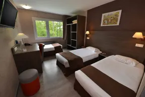 Hotel Val Vert - Zimmer