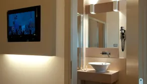 Ai Tre Amici - Badezimmer