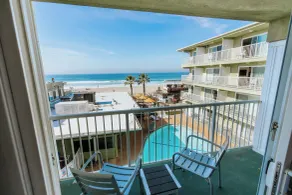 Surfer Beach Hotel - Vue de la chambre