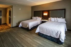Hampton Inn & Suites Foxborough/Mansfield - Chambre