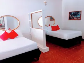 San Antonios Hotel - Camera