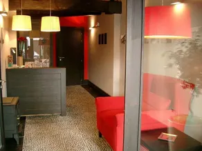 Apartamentos La Plaza de Hervás - Entrée intérieure