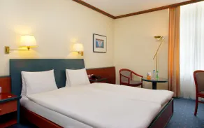 Thermal Hotels & Walliser Alpentherme Leukerbad - Chambre