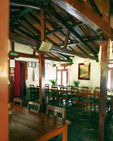 Mountain Lodges of Nepal - Birethanti - Restaurant