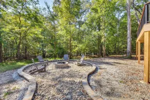 Secluded Lake Lanier Cabin w/ Game Area - Interior