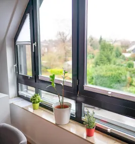 Business Apartments Ost - Udsigt fra værelset