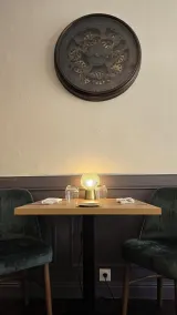 Logis Hôtel Au Croissant - Restaurant