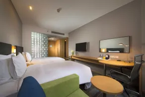 Huiyue Hotel - Oppholdsområde