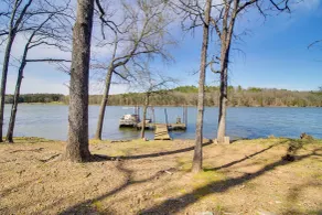 Dock & Water-view Deck: Home on Lake Dardanelle - Interiør