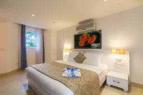Kalkan Suites - Vue de la chambre