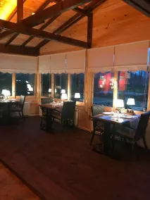 Sweet Home River Hotel - Restaurante
