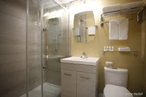 Grizz Hotel - Salle de bain