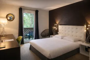 Enzo Hôtels Diane - Logis Amnéville - Chambre