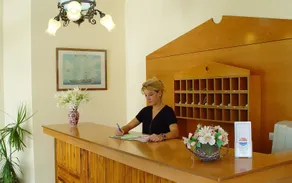 Cavo D'oro Hotel - Recepção
