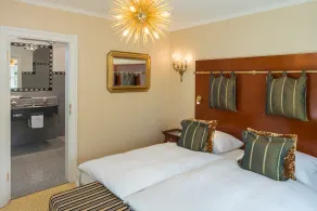 Juniorsuite Deluxe mit Badewanne und/oder Dusche - Habitación
