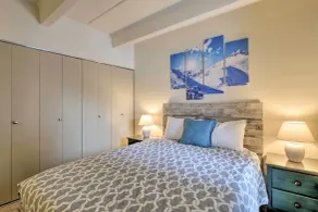 1 Mi to Dillon Reservoir: Condo Retreat in Frisco! - Interiør