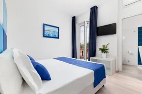 Eden Bleu - Chambre