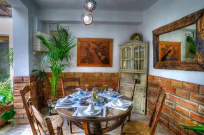 Hotel Almadraba - Restaurant