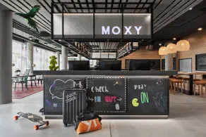 Moxy Vienna City East - Reception
