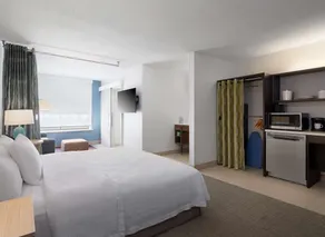 Home2 Suites by Hilton Indianapolis Keystone Crossing - Værelse