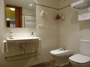 Hotel Carmen - Salle de bain