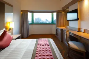 Sunway Hotel Hanoi - Vista do quarto