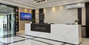 Hotel Dream World Delhi IGI Airport -Drop Free - Receção