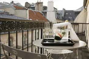 Hôtel Mondial - Chambre