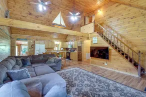 Secluded Harrison Retreat Near Buffalo Nat’l River - Innvendig